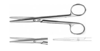 СТІЛЛ НОЖИЦІ ПРЯМ. 150MM